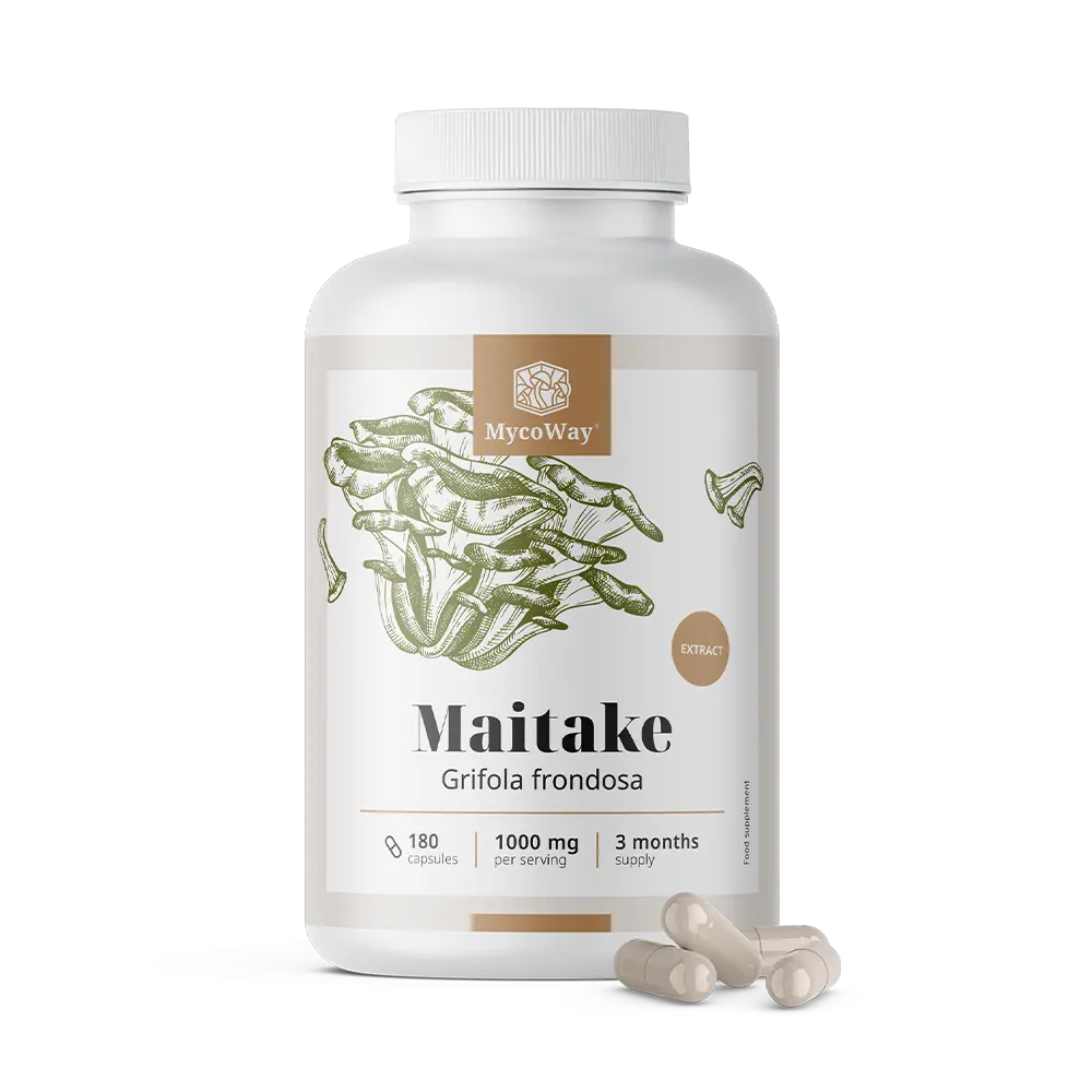 Maitake 1000 mg - výtažek