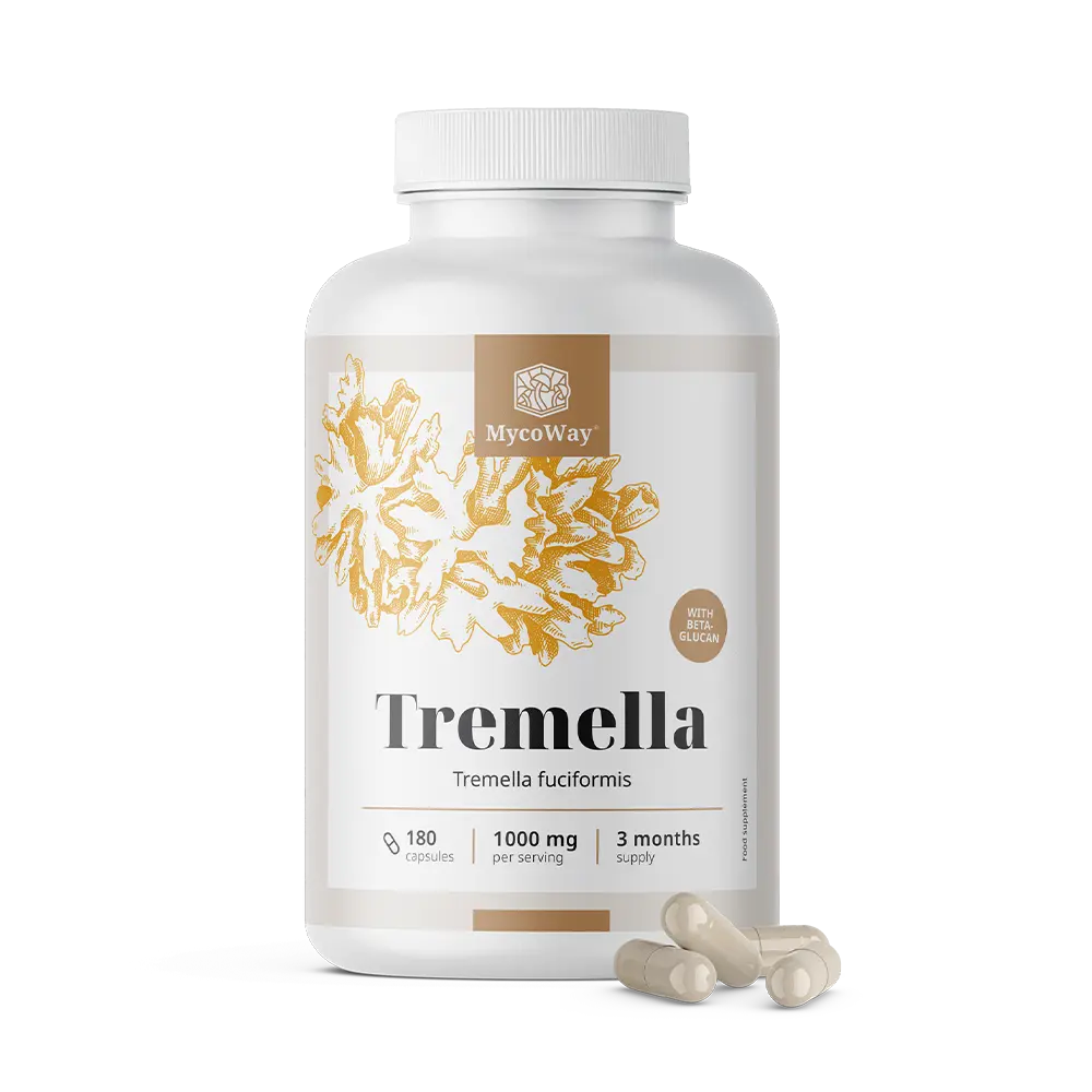 Tremella 1000 mg - výtažek