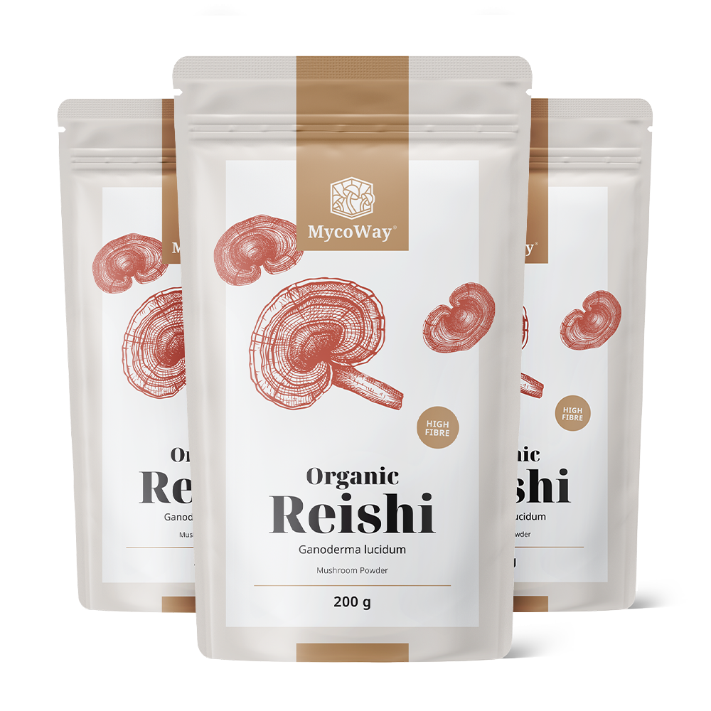 BIO Reishi v prášku